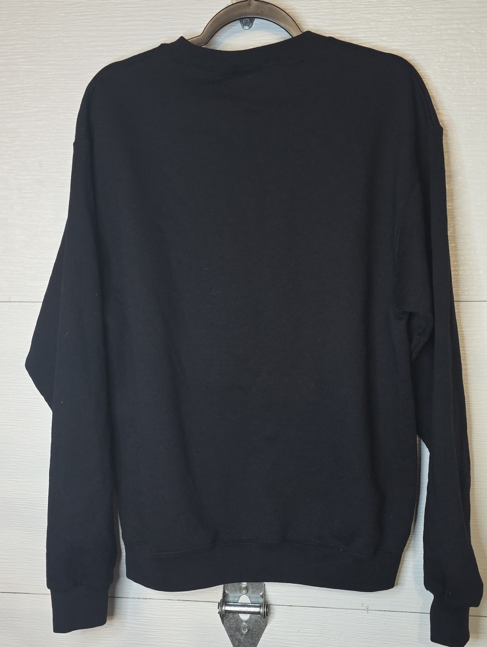Champion Black Oregon State Pullover Sweatshirt with Orange Logo - Picture 4 of 4